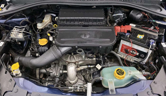 2024 Tata TIGOR XM CNG, CNG, Manual, 31,398 km, Engine View