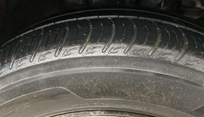 2024 Tata TIGOR XM CNG, CNG, Manual, 31,398 km, Right Front Tyre Tread