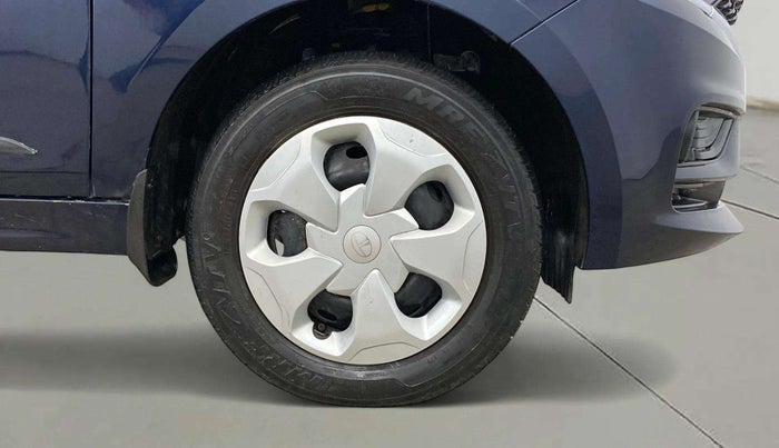 2024 Tata TIGOR XM CNG, CNG, Manual, 31,398 km, Right Front Wheel