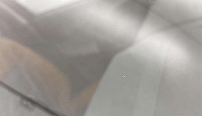 2024 Tata TIGOR XM CNG, CNG, Manual, 31,398 km, Front windshield - Minor spot on windshield