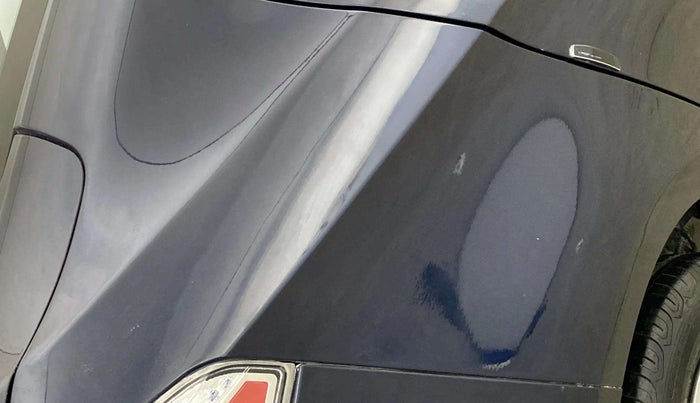 2024 Tata TIGOR XM CNG, CNG, Manual, 31,398 km, Right quarter panel - Minor scratches
