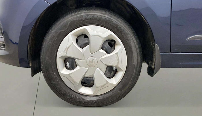 2024 Tata TIGOR XM CNG, CNG, Manual, 31,398 km, Left Front Wheel