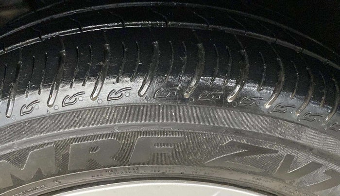 2024 Tata TIGOR XM CNG, CNG, Manual, 31,398 km, Left Rear Tyre Tread