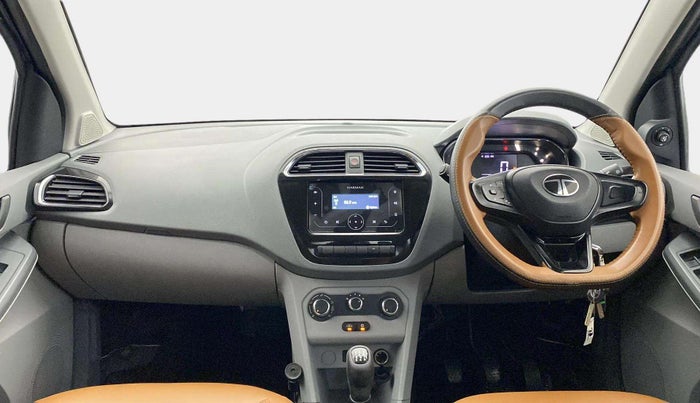 2024 Tata TIGOR XM CNG, CNG, Manual, 31,398 km, Dashboard