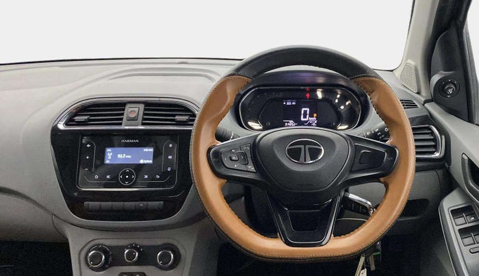 2024 Tata TIGOR XM CNG, CNG, Manual, 31,398 km, Steering Wheel Close Up