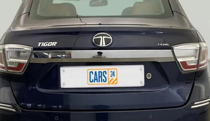 2024 Tata TIGOR XM CNG, CNG, Manual, 31,398 km, Dicky (Boot door) - Minor scratches