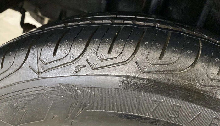2024 Tata TIGOR XM CNG, CNG, Manual, 31,398 km, Left Front Tyre Tread