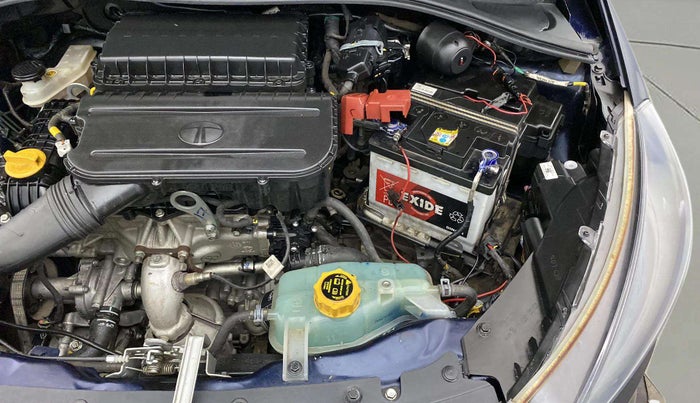 2024 Tata TIGOR XM CNG, CNG, Manual, 31,398 km, Engine View - Left