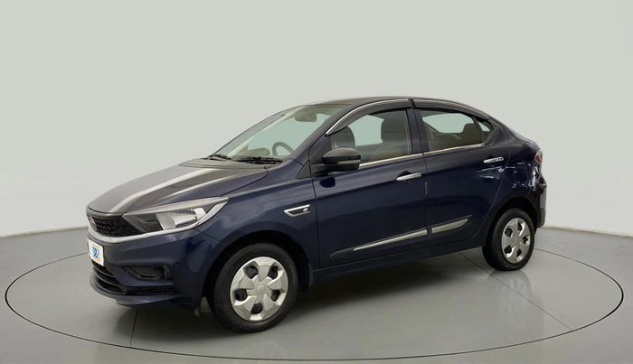 2024 Tata TIGOR XM CNG, CNG, Manual, 31,398 km, Left Front Diagonal