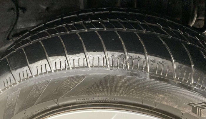 2024 Tata TIGOR XM CNG, CNG, Manual, 31,398 km, Right Rear Tyre Tread