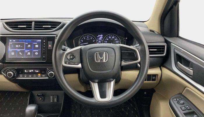 2021 Honda Amaze 1.2L I-VTEC VX CVT, Petrol, Automatic, 24,185 km, Steering Wheel Close Up