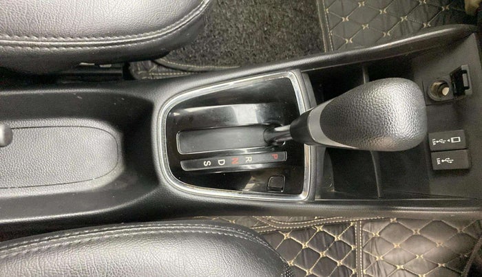 2021 Honda Amaze 1.2L I-VTEC VX CVT, Petrol, Automatic, 24,185 km, Gear Lever