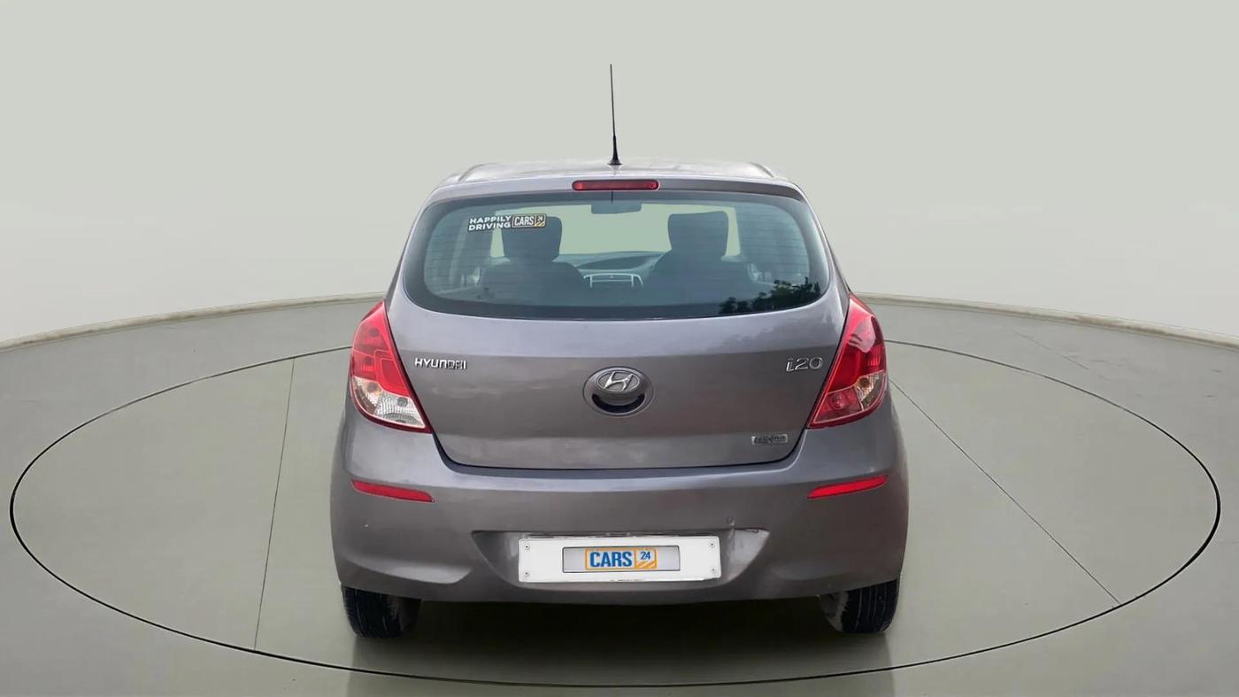 2013 Hyundai i20 MAGNA 1.2, Petrol, Manual, 58,432 km, Back/Rear