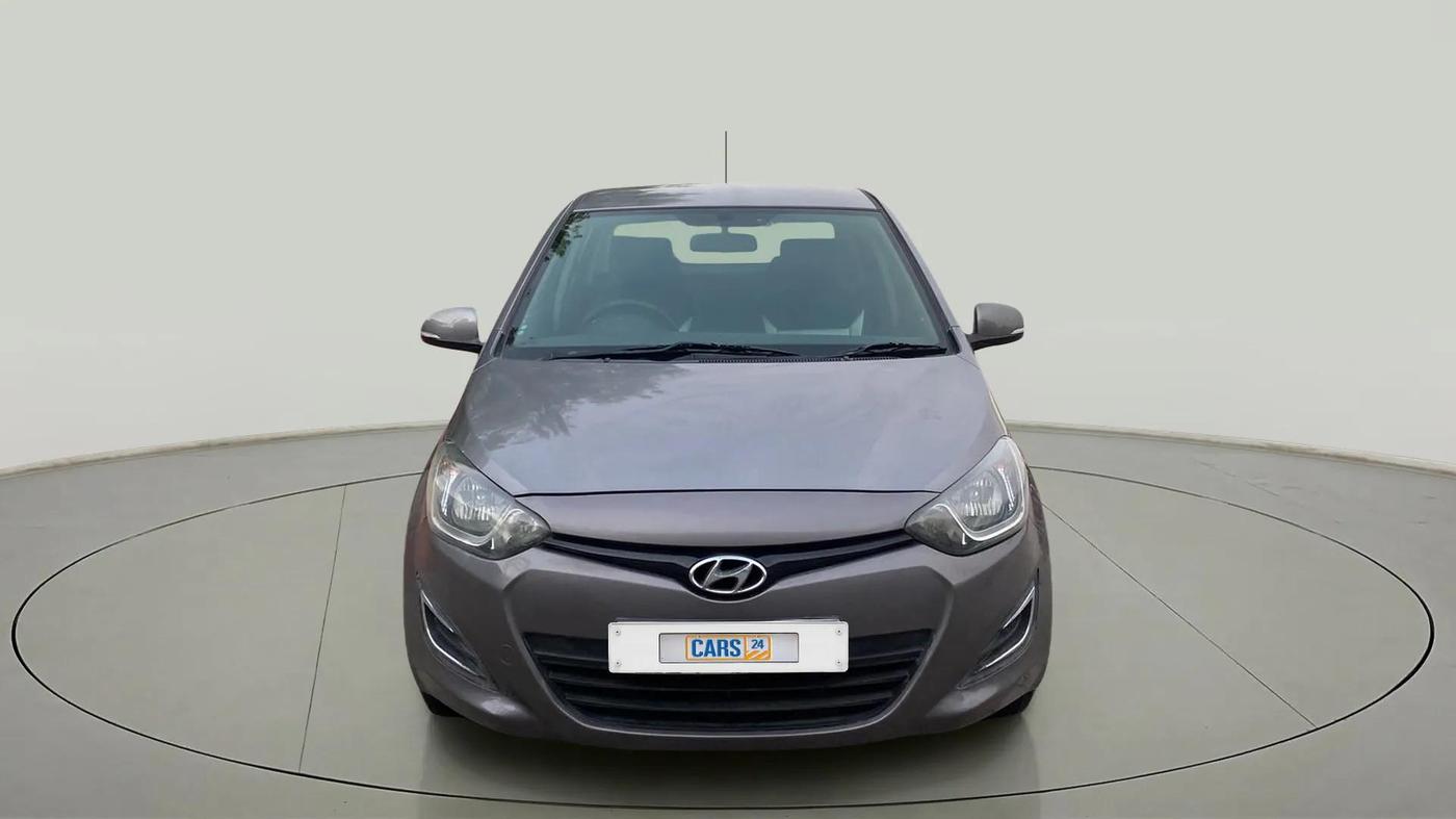 2013 Hyundai i20 MAGNA 1.2, Petrol, Manual, 58,432 km, Front