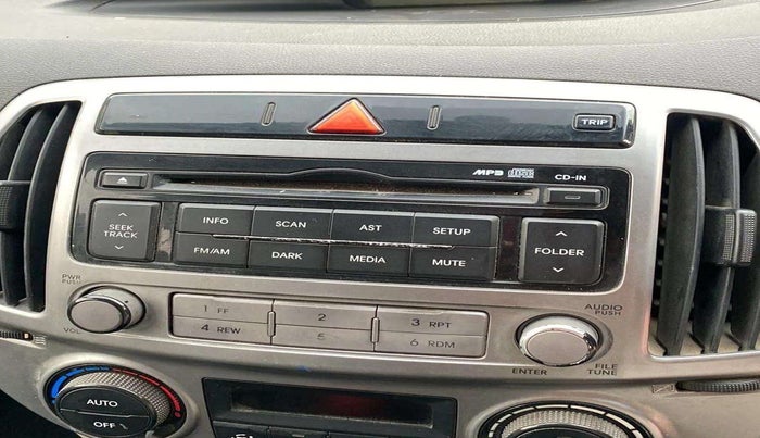 2013 Hyundai i20 MAGNA 1.2, Petrol, Manual, 58,424 km, Infotainment system - Display is damaged