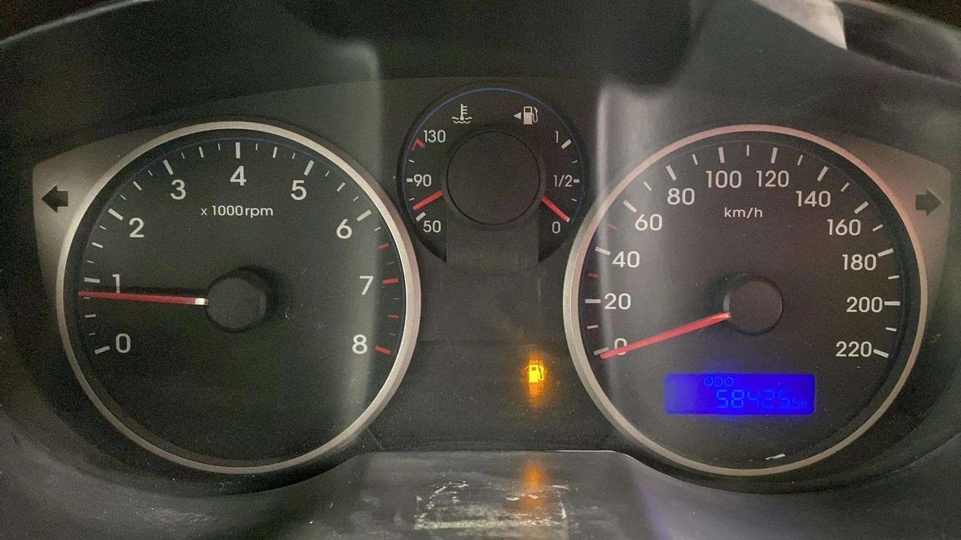 2013 Hyundai i20 MAGNA 1.2, Petrol, Manual, 58,432 km, Odometer Image