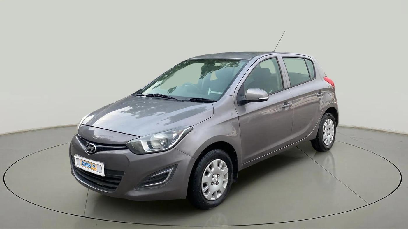 2013 Hyundai i20 MAGNA 1.2, Petrol, Manual, 58,432 km, Left Front Diagonal