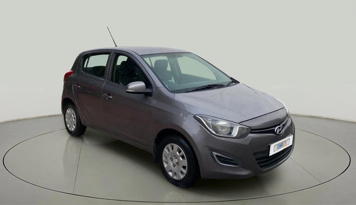 2013 Hyundai i20 MAGNA 1.2, Petrol, Manual, 58,424 km, Right Front Diagonal