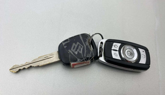 2016 Maruti Celerio VXI AMT, Petrol, Automatic, 26,778 km, Key Close Up
