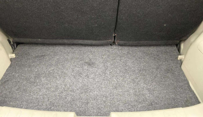 2016 Maruti Celerio VXI AMT, Petrol, Automatic, 26,778 km, Boot Inside