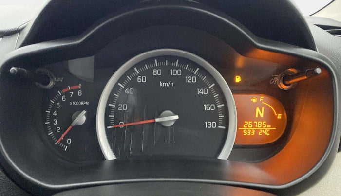 2016 Maruti Celerio VXI AMT, Petrol, Automatic, 26,778 km, Odometer Image