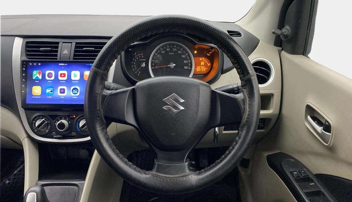 2016 Maruti Celerio VXI AMT, Petrol, Automatic, 26,778 km, Steering Wheel Close Up