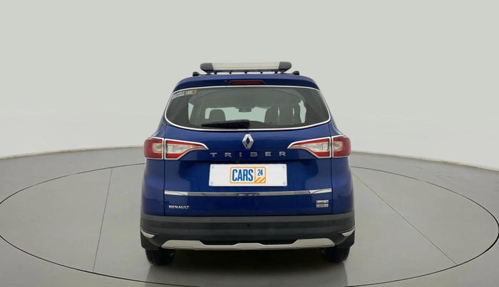 2020 Renault TRIBER RXZ AMT, Petrol, Automatic, 59,239 km, Back/Rear
