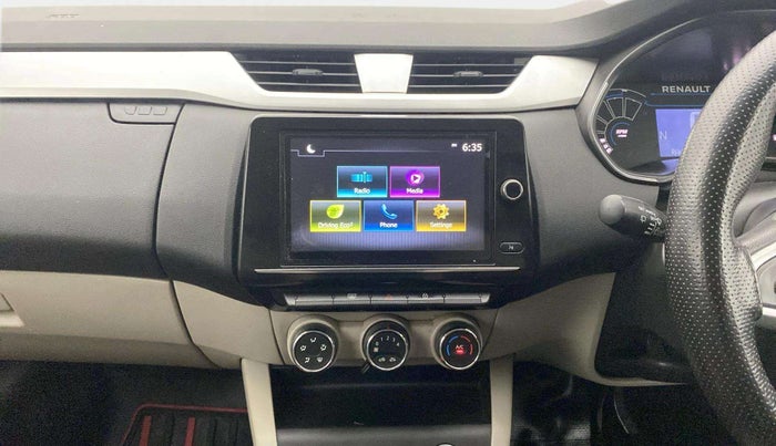 2020 Renault TRIBER RXZ AMT, Petrol, Automatic, 59,239 km, Air Conditioner