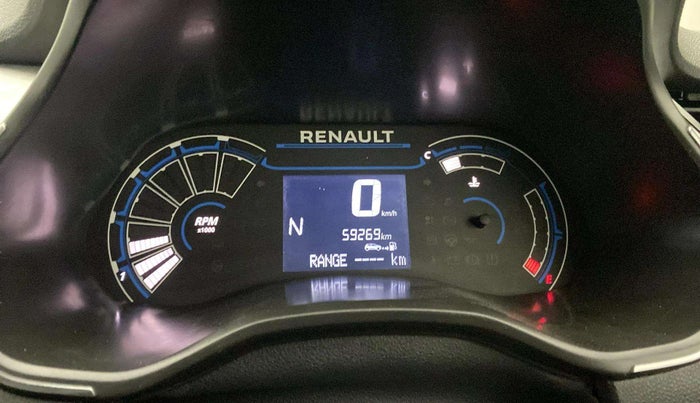 2020 Renault TRIBER RXZ AMT, Petrol, Automatic, 59,239 km, Odometer Image