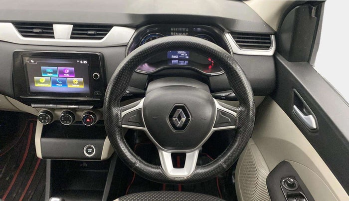 2020 Renault TRIBER RXZ AMT, Petrol, Automatic, 59,239 km, Steering Wheel Close Up