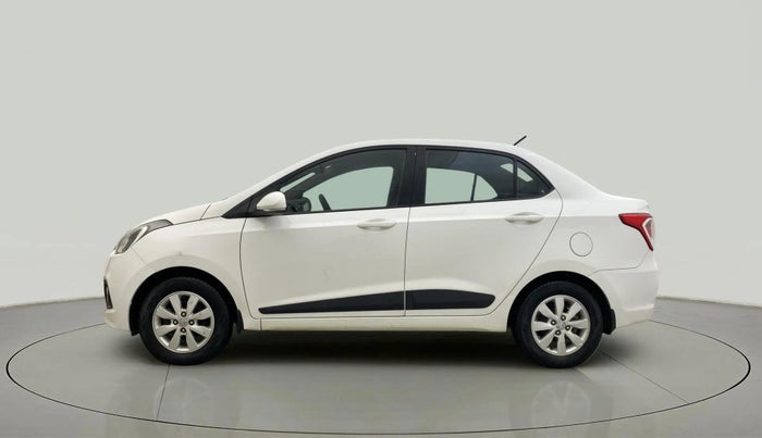 2014 Hyundai Xcent S AT 1.2, Petrol, Automatic, 83,759 km, Left Side