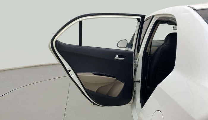 2014 Hyundai Xcent S AT 1.2, Petrol, Automatic, 83,759 km, LHS Rear Door