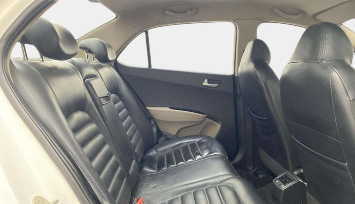 2014 Hyundai Xcent S AT 1.2, Petrol, Automatic, 83,759 km, Right Side Rear Door Cabin