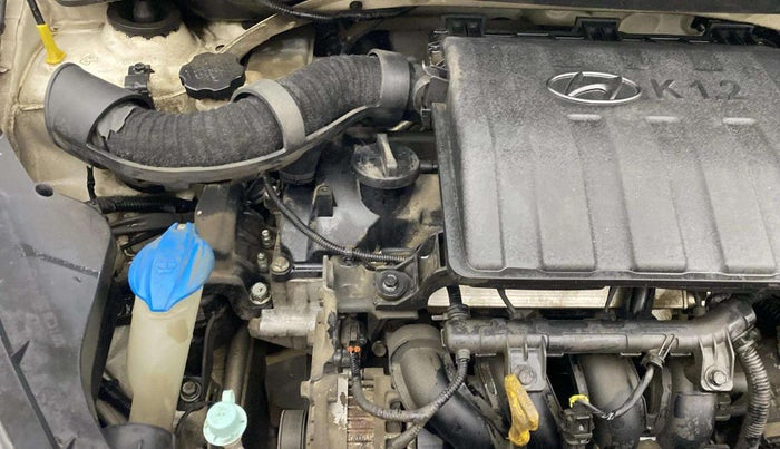 2014 Hyundai Xcent S AT 1.2, Petrol, Automatic, 83,759 km, Engine View - Right