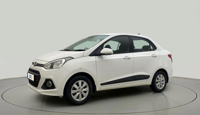 2014 Hyundai Xcent S AT 1.2, Petrol, Automatic, 83,759 km, Left Front Diagonal