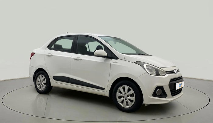 2014 Hyundai Xcent S AT 1.2, Petrol, Automatic, 83,759 km, Right Front Diagonal