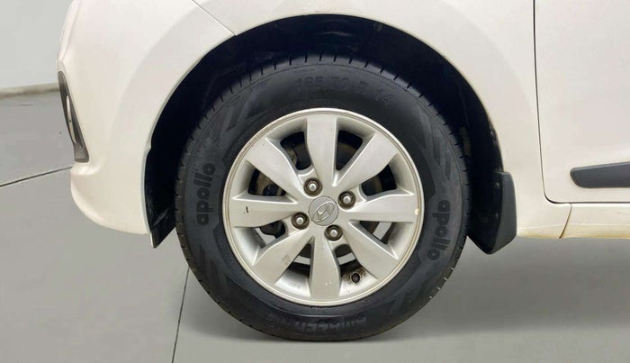 2014 Hyundai Xcent S AT 1.2, Petrol, Automatic, 83,759 km, Left Front Wheel