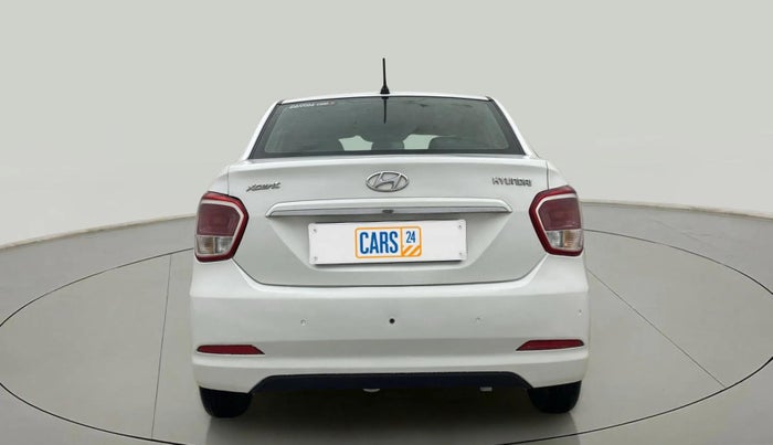 2014 Hyundai Xcent S AT 1.2, Petrol, Automatic, 83,759 km, Back/Rear