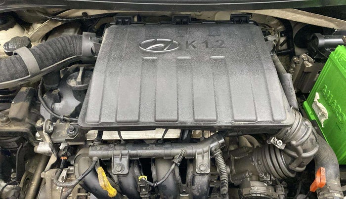 2014 Hyundai Xcent S AT 1.2, Petrol, Automatic, 83,759 km, Engine View