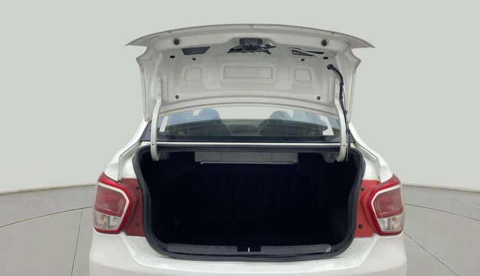 2014 Hyundai Xcent S AT 1.2, Petrol, Automatic, 83,759 km, Boot Door Open