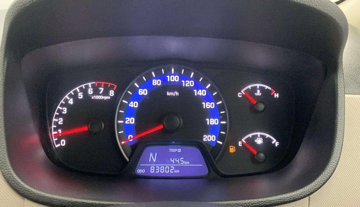 2014 Hyundai Xcent S AT 1.2, Petrol, Automatic, 83,759 km, Odometer Image
