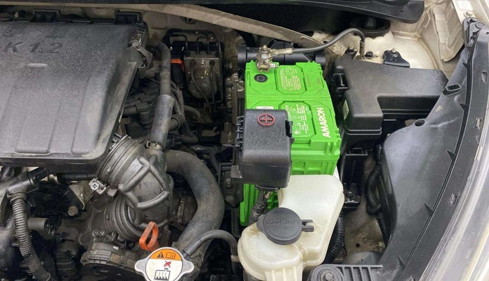 2014 Hyundai Xcent S AT 1.2, Petrol, Automatic, 83,759 km, Engine View - Left