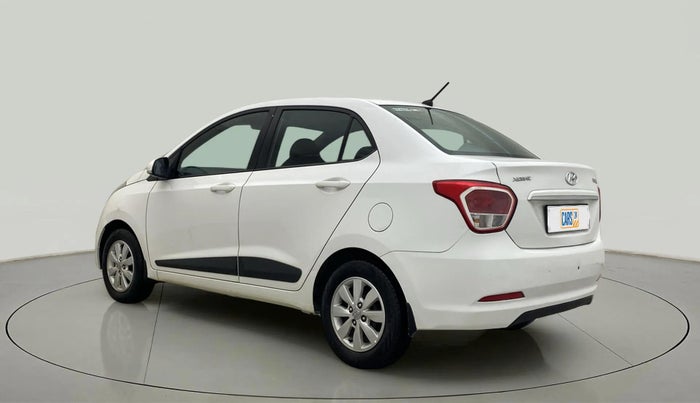 2014 Hyundai Xcent S AT 1.2, Petrol, Automatic, 83,759 km, Left Back Diagonal
