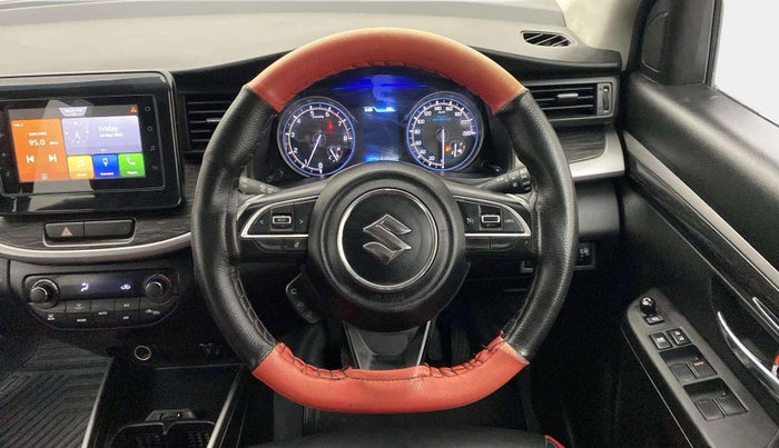 2020 Maruti XL6 ALPHA MT, Petrol, Manual, 57,480 km, Steering Wheel Close Up