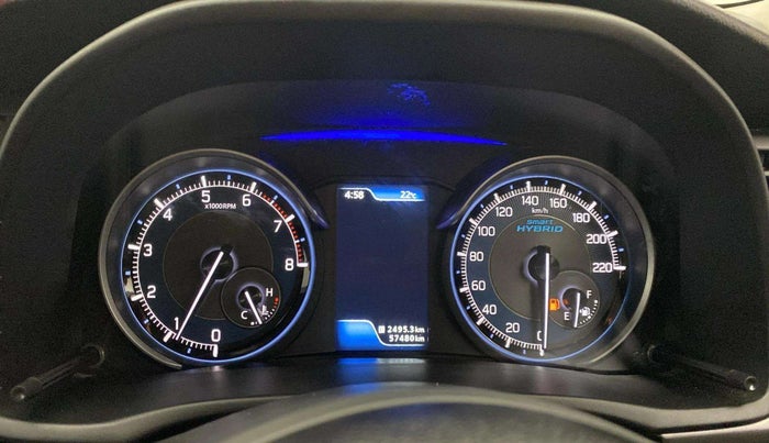 2020 Maruti XL6 ALPHA MT, Petrol, Manual, 57,480 km, Odometer Image