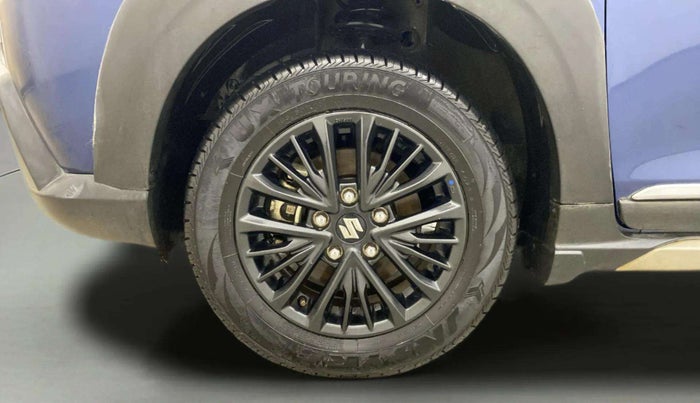 2020 Maruti XL6 ALPHA MT, Petrol, Manual, 57,480 km, Left Front Wheel