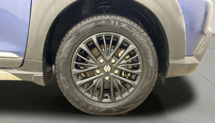 2020 Maruti XL6 ALPHA MT, Petrol, Manual, 57,480 km, Right Front Wheel