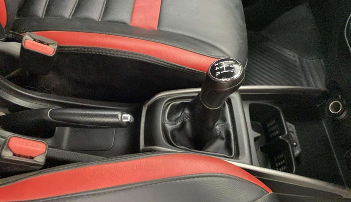 2020 Maruti XL6 ALPHA MT, Petrol, Manual, 57,480 km, Gear Lever