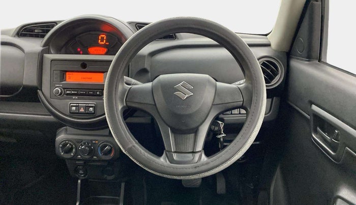 2020 Maruti S PRESSO VXI AMT, Petrol, Automatic, 36,934 km, Steering Wheel Close Up