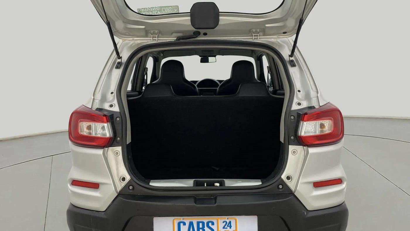 2020 Maruti S PRESSO VXI AMT, Petrol, Automatic, 36,934 km, Boot Inside